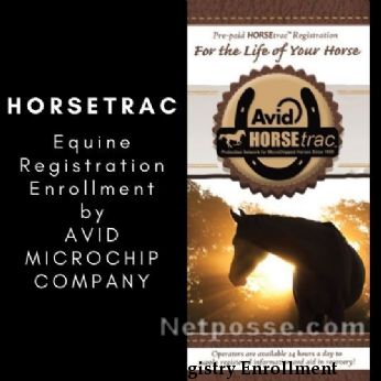 AVID HORSEtrac Registry Enrollment